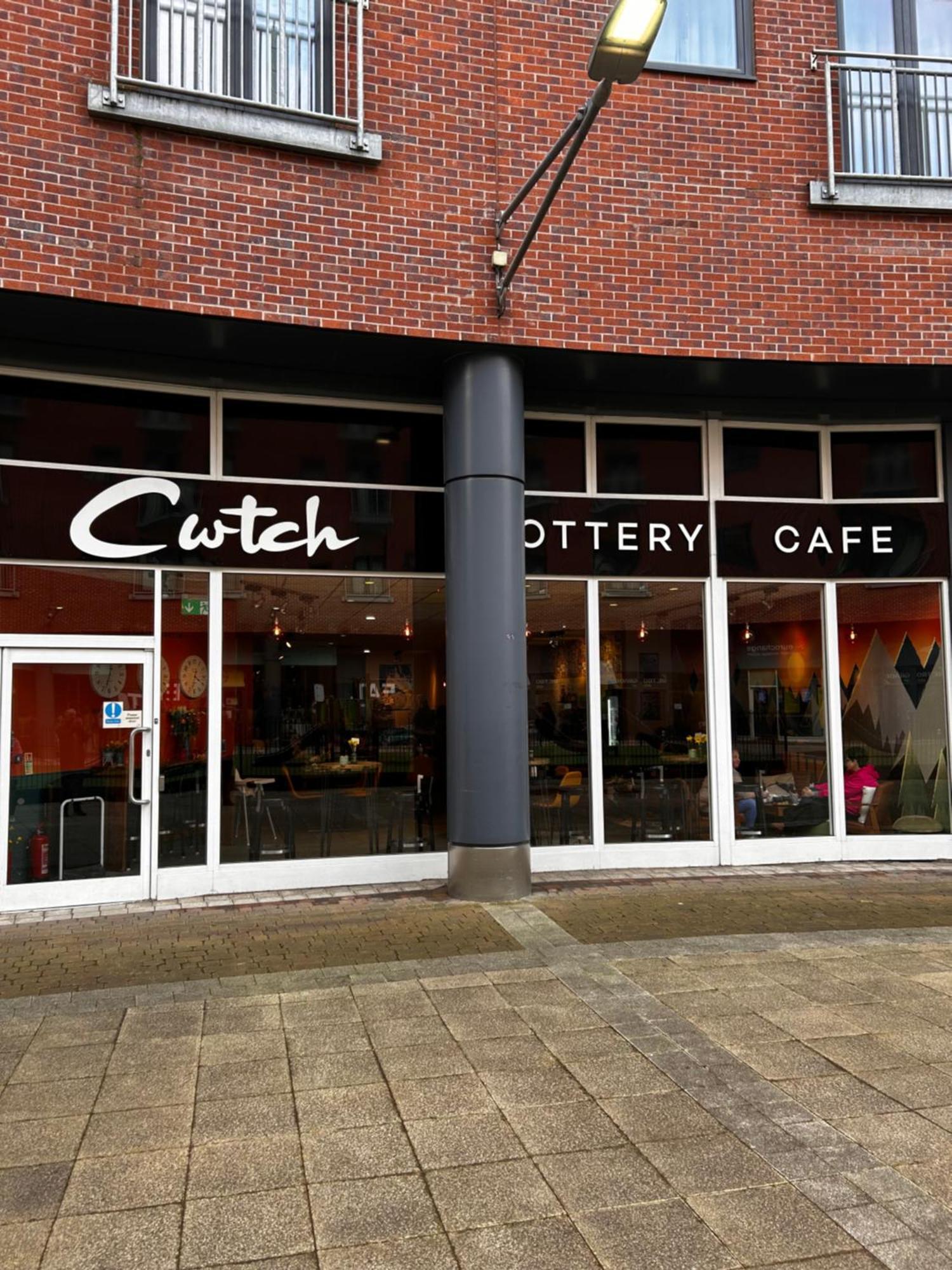 City Centre Apartment. Wrexham Eksteriør bilde